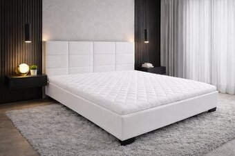 Komplet postel s matrací a lamelovými rošty v rámu NOVÁ