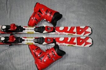 lyže Atomic Redster 100 cm , hadí kuze