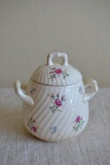 Starožitná keramická cukřenka/dóza MAASTRICHT