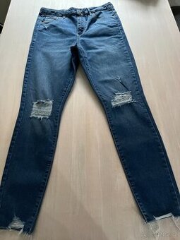 Nové VERO MODA Skinny Džíny 'Sophia', Modrá vel L