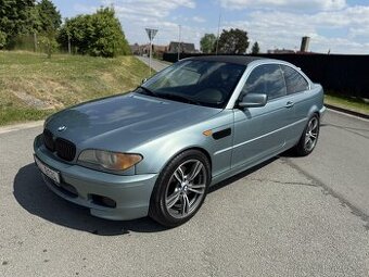 BMW E46 330CI 170kw FACELIFT +Najeto 256TKM+
