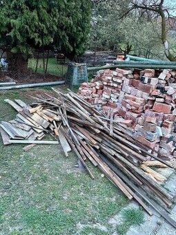 Střešní latě za odvoz