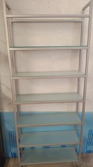 Koupelnový kovový regál 170x70x20