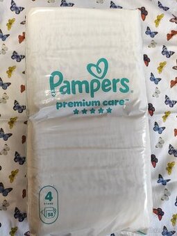 Jednorázové pleny Pampers