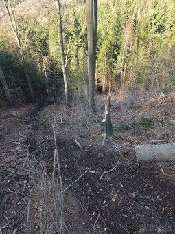 Prodam valcované lano 11mm