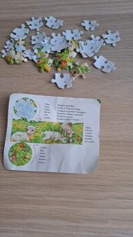 Ravensberger puzzle 3D vejce - jehňátko.