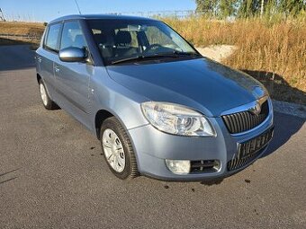 Škoda Fabia 1.4 16v 63 kw,rv8/2007 najeto 183tis km