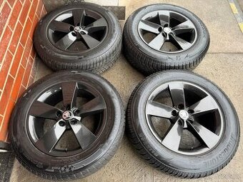 Nové Alu 17" 5x112 RATIKON GRAFIT, zimní/letní KodiaQ DPH