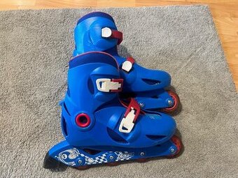 Rostoucí inline brusle Oxelo 34-36