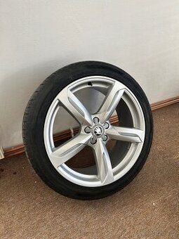Alu kola 5x112 R20 / Pneu 235/45 R20 / Kodiaq, Tiguan, Ateca