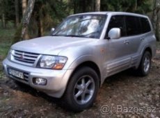 Mitsubishi Pajero DiD Dakar náhradní díly