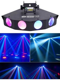 Světelný efekt ADJ Monster Quad