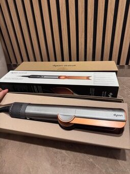 Dyson Airstrait měděná/stříbrná žehlička na vlasy