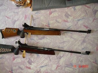 Prodám vzduchovou pušku s bočním nátahem Feinwerkbau 300 S