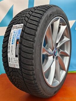 Nové Alu kola + pneu Alfa Romeo Giulia 5x110r18 dvoumontáž