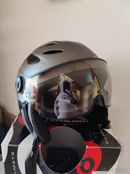 Lyžařská helma mango cudná pro nová 60-62