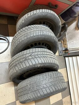 Originální plechová kola Volvo P3 R16