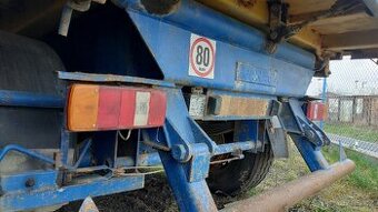 Tandemový přívěs Panav TS3 Sklápěcí přívěs