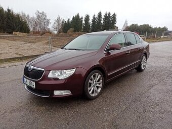 Škoda Superb II DSG 2.0tdi 125kw 200tis.km