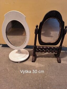 retro staré zrcátko