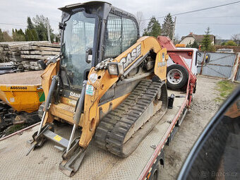 Prodám smykový nakladač Case TV380