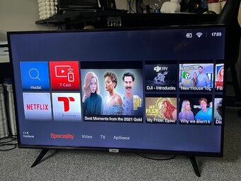 4K 109cm Smart TV TCL