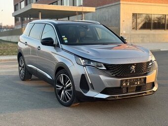 PEUGEOT 5008 2.0 HDI 130KW GT 360KAMERY MASÁŽE 7MÍST VÝHŘEV