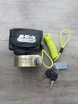 Prodám alarm na kotoučovou brzdu