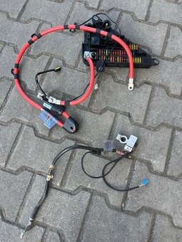 BMW e63 e64 ibs - plusový kabel - 1