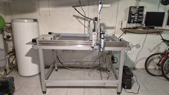 CNC frézka CNC-STEP High-Z S-1400/T + příslušenství