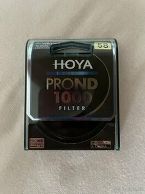 Polarizační a ND Filtry Hoya 58mm