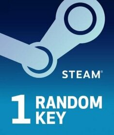 1x random steam klíč/key