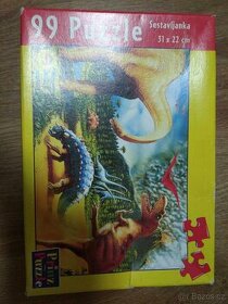 puzle dinosaurus 99 dílků