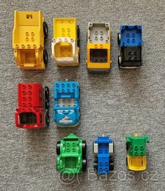 Lego Duplo auta a podvozky