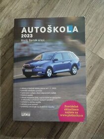 Učebnice Autoškola 2023 - Matěj Barták