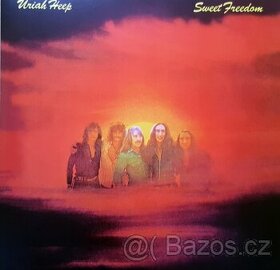 Uriah Heep-Sweet Freedom LP - 1