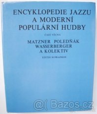 Encyklopedie Jazzu a moderní populární hudby - 1