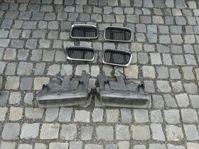 BMW E36 COMPACT PŘEDNÍ SVĚTLA , LEDVINKY - 1