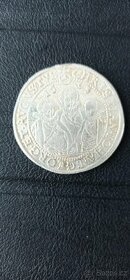 Stříbrná mince ( Tři bratři)
