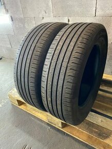 Letní pneu 235/55 R17 99V Continental 3,5-4,5mm