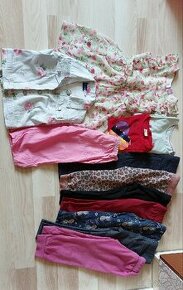 Set oblečení dívčí vel.98-104