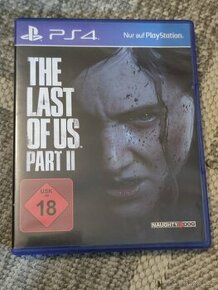 Prodám hru na PS4 The Last of Us Part II