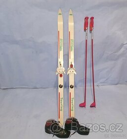 Dětské lyže běžky - 1
