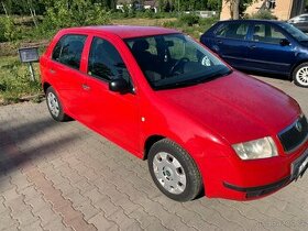 Prodám Škoda Fabia 1.2, 40 kW - 1