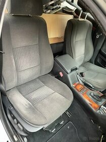 Prodám interiér komfort s dofukem cele v el. z BMW E39 - 1