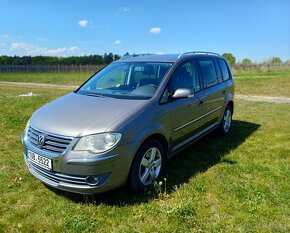 VW Touran 2.0 TDI 125kw DSG