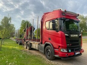 Scania R500 lesovůz - 1