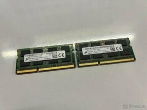 Operační paměťi Micron-HP- 8GB (16GB), 2Rx8, DDR3L, 1600Mhz