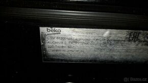 Sklokeramická deska Beko - 1
