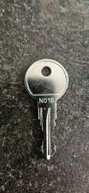 Thule klíč N016, 2 ks